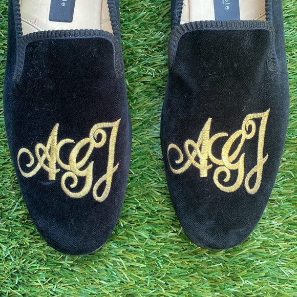 London Sole Loafers with Embroidered Initials “AGJ” - Picture 2 of 12